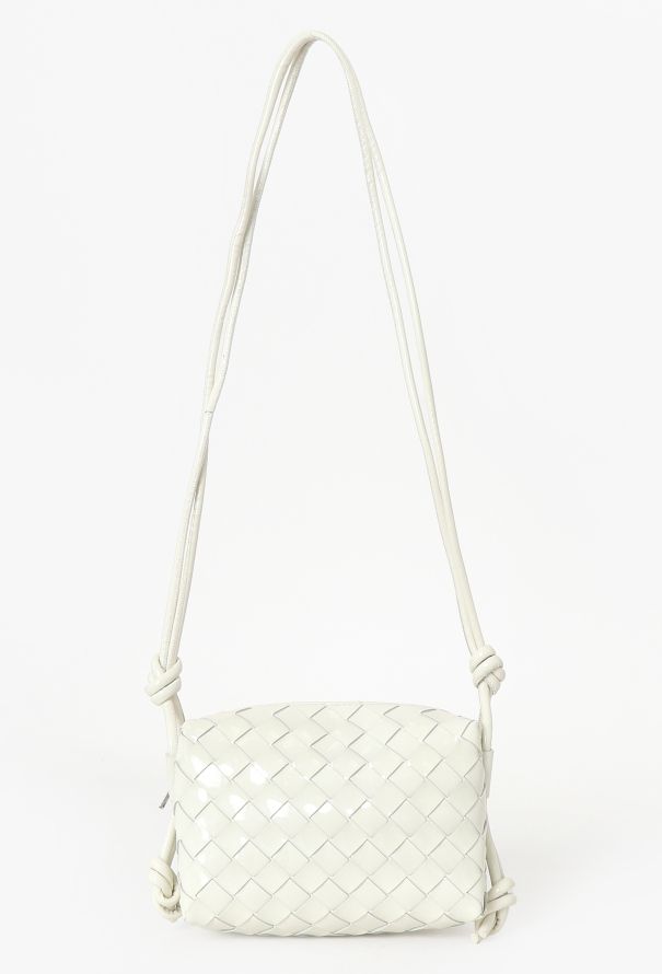 Bottega Veneta Mini Loop Camera Bag White - 5