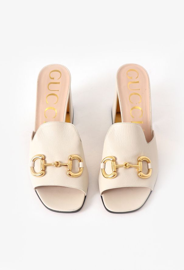 Gucci 2021 Calfskin Horsebit Mules - 3 Gucci 2021 Calfskin Horsebit Mules - 3