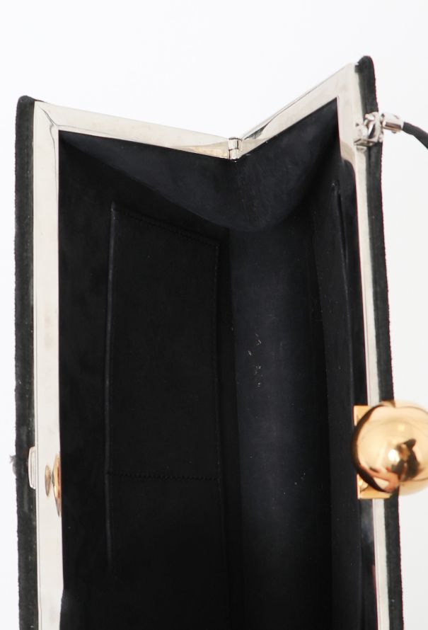 Hermès '80s Black Doblis Seal Sac à Malice - 12 Hermès '80s Black Doblis Seal Sac à Malice - 12