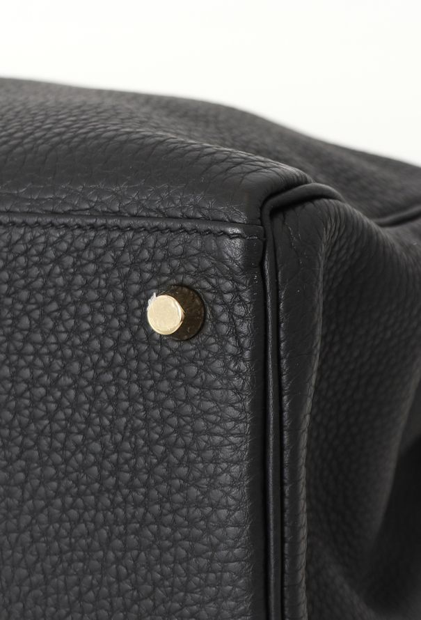 Hermès 2019 NEW Black Togo Kelly Retourné 35 - 11