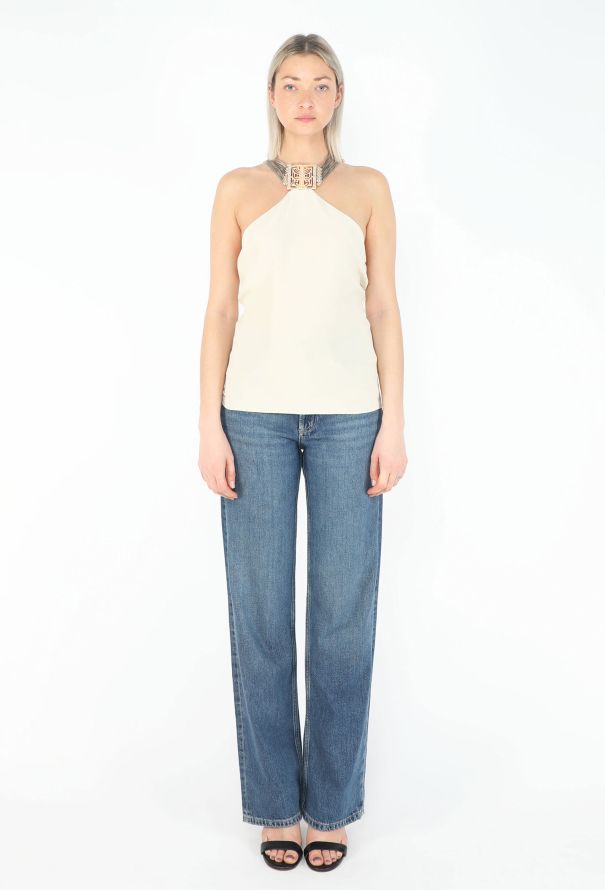 Chloé Collector F/W 2000 Halter Top - 3