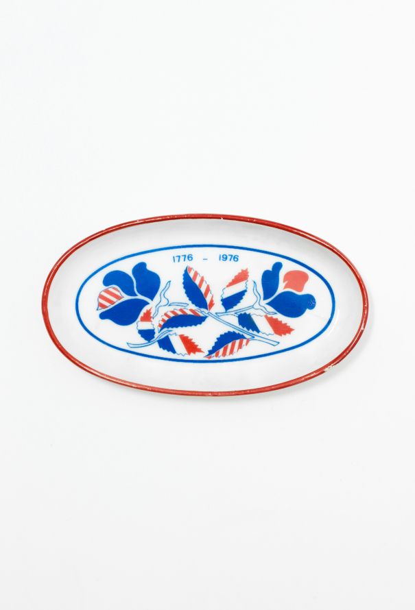 Christian Dior 1976 Bicentennial Porcelain Vide Poche - 1