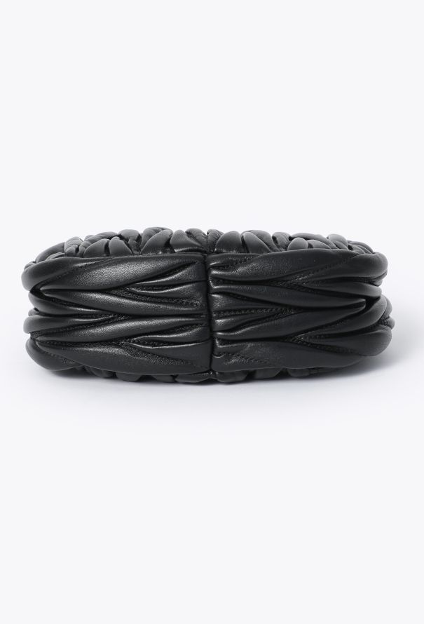 Miu Miu Mini Wander Quilted Hobo Bag - 7