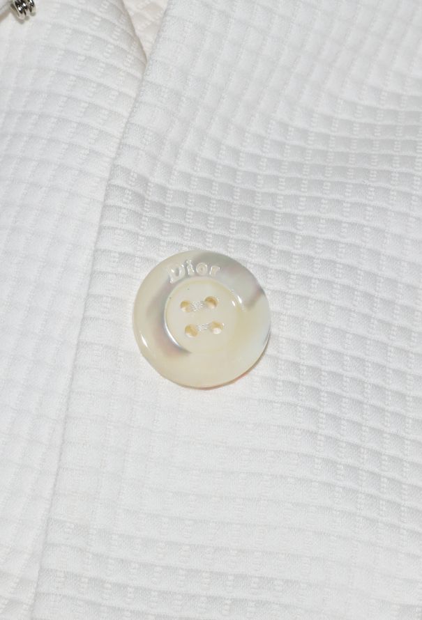 Dior Boatneck Drawstring Top - 6