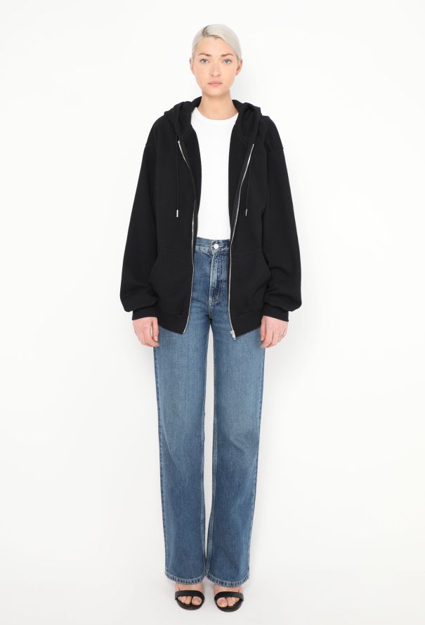 Céline 2021 Zip Logo Hoodie - 4 Céline 2021 Zip Logo Hoodie - 4