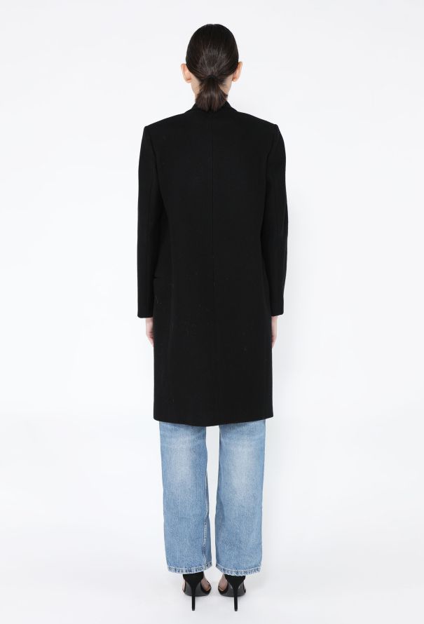 Céline Fall 2011 Tailored Crombie Coat - 4