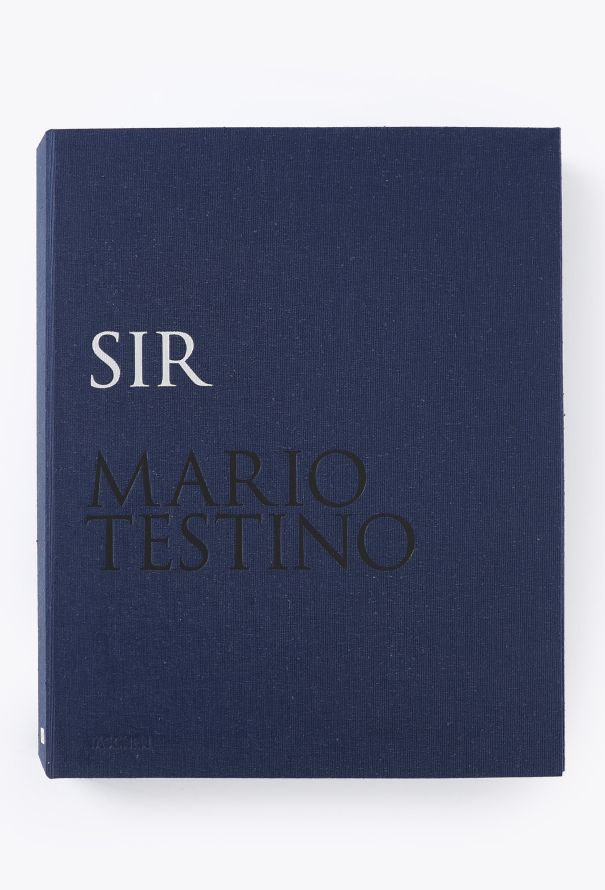 Vintage Books Mario Testino, SIR Signed Coffee Table Book - 3