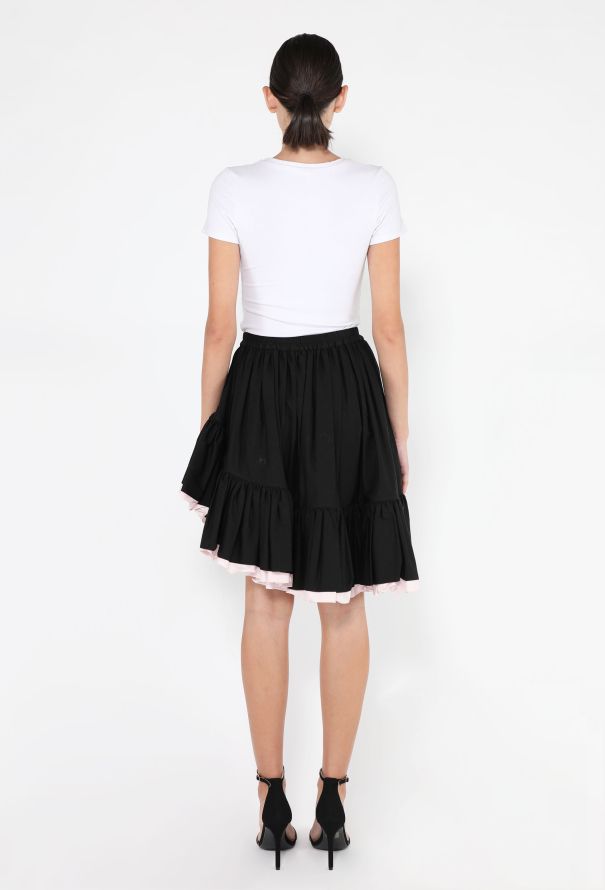 Saint Laurent Tiered Ruffle Skirt, S/S 1988 - 5