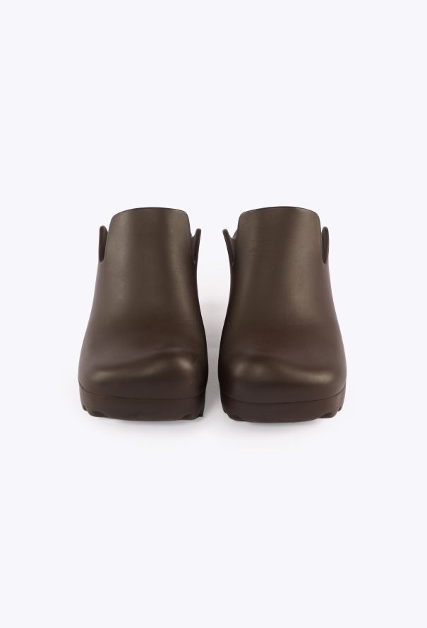 Bottega Veneta Flash Rubber Clogs, F/W 2021 - 3