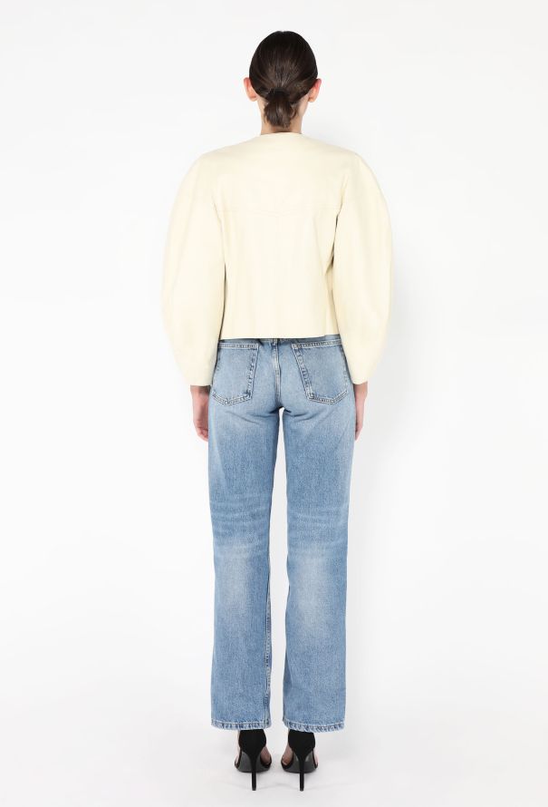 Chloé S/S 2023 Studded Leather Jacket - 6