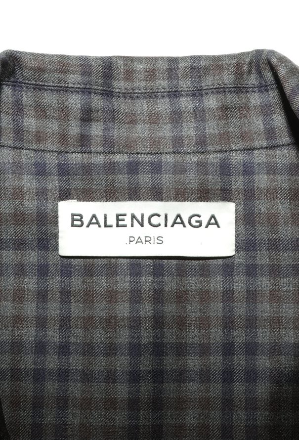 Balenciaga S/S 2017 Padded-Shoulder Blazer - 7