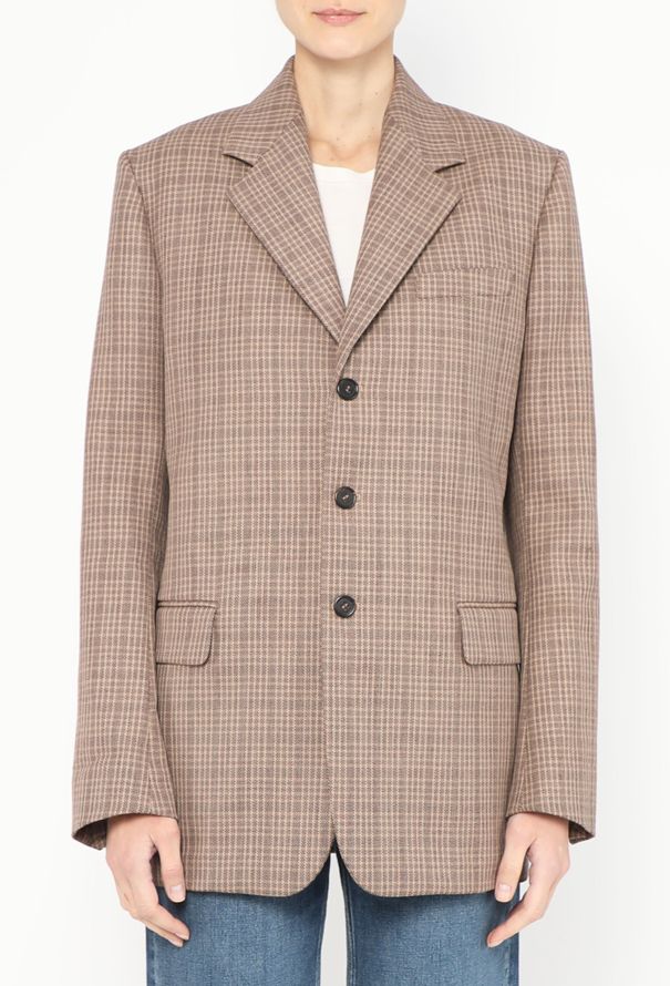 Marni Marni F/W 2019 Oversized Check Blazer - 2 Marni Marni F/W 2019 Oversized Check Blazer - 2