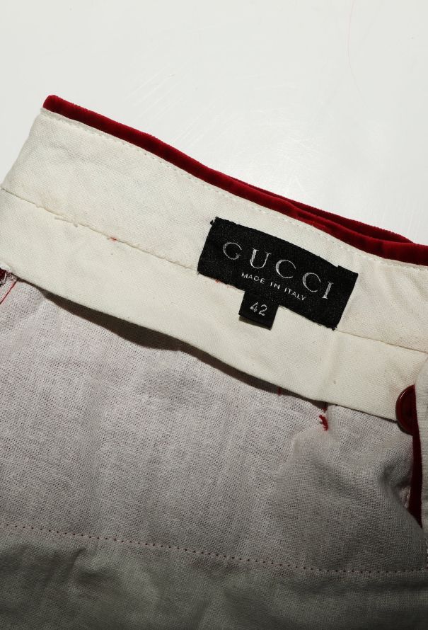 Gucci ICONIC Tom Ford F/W 1996 Velvet Suit - 19