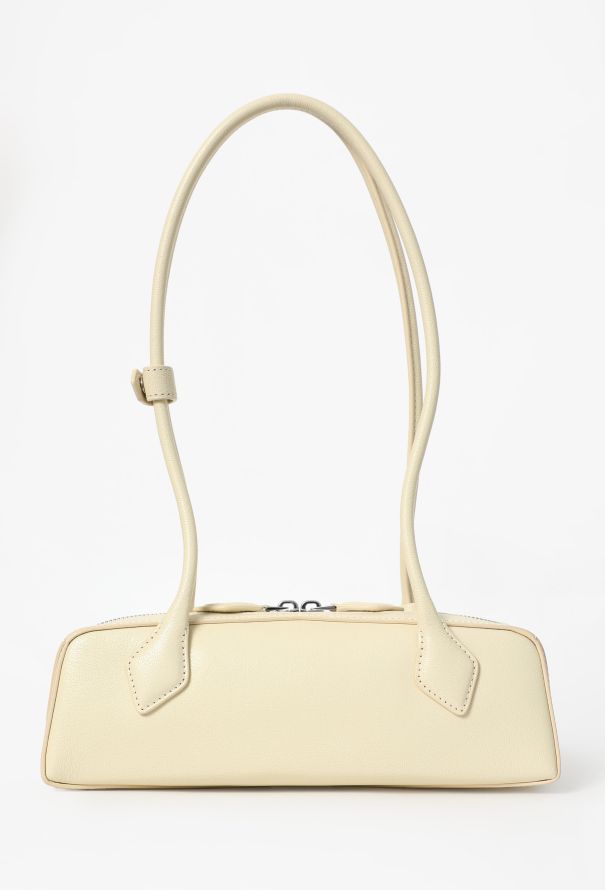 Alaïa Jaune Clair Le Teckle Small Shoulder Bag, S/S 2024 - 6