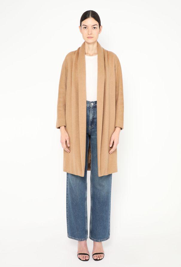 高級素材使用ブランド & Authentic | Coat Camel Belted Mara Max Vintage ReSee | ジャケット・アウター
