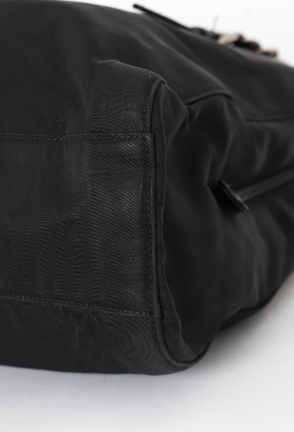 Prada 2000s Nylon Acciaio Tote Bag - 9