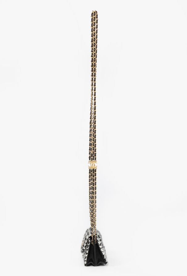 Chanel Tweed Mini Houndstooth Crossbody, 2019 - 5