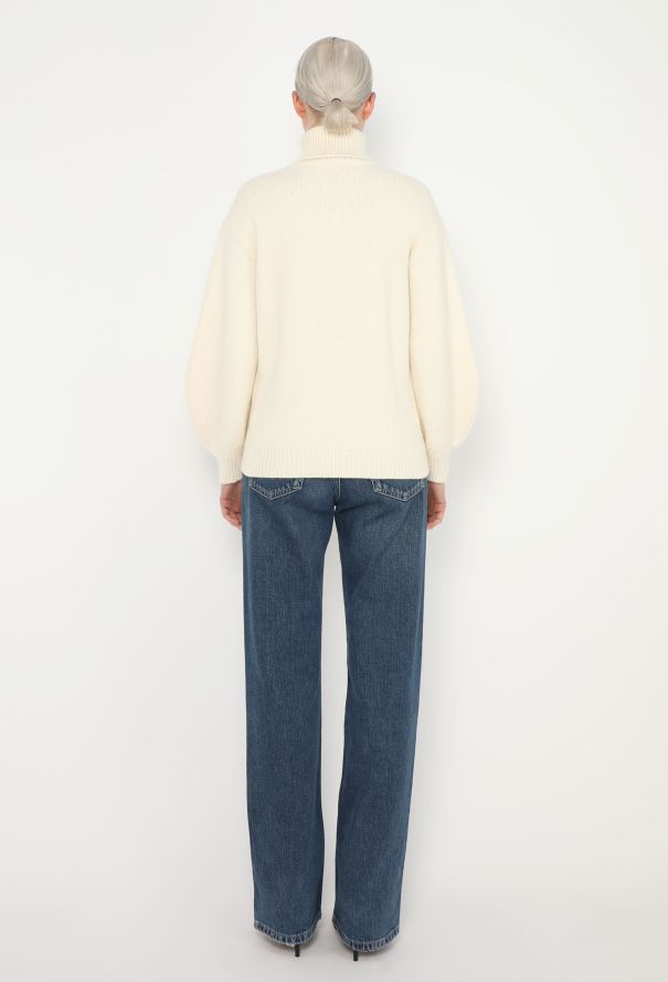 Chanel Thick Cashmere Clover Sweater - 5 Chanel Thick Cashmere Clover Sweater - 5