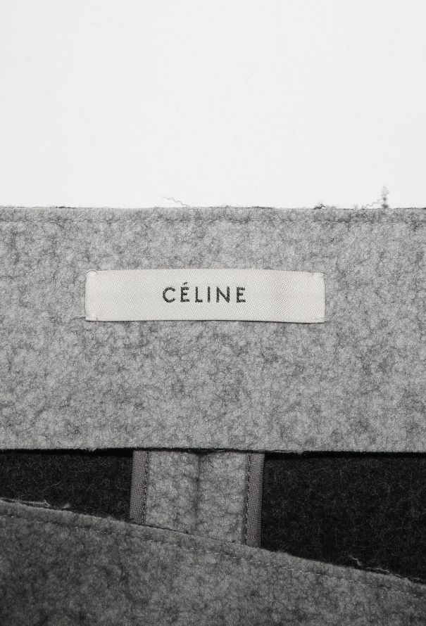 Céline Asymmetrical Felted Wrap Skirt - 5