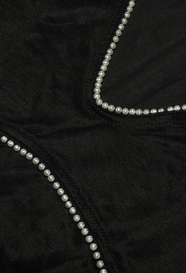 Chanel Fantasy Pearl Trim Top - 5