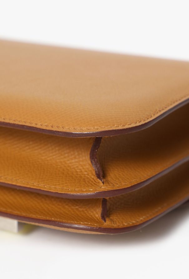 Hermès Sesame Epsom Constance 18 with Enamelled ‘H’ - 8