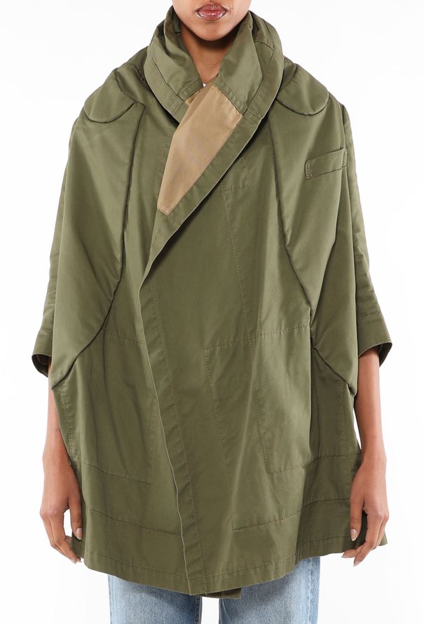 Comme des Garçons Draped Shawl Overcoat, F/W 2009 - 4