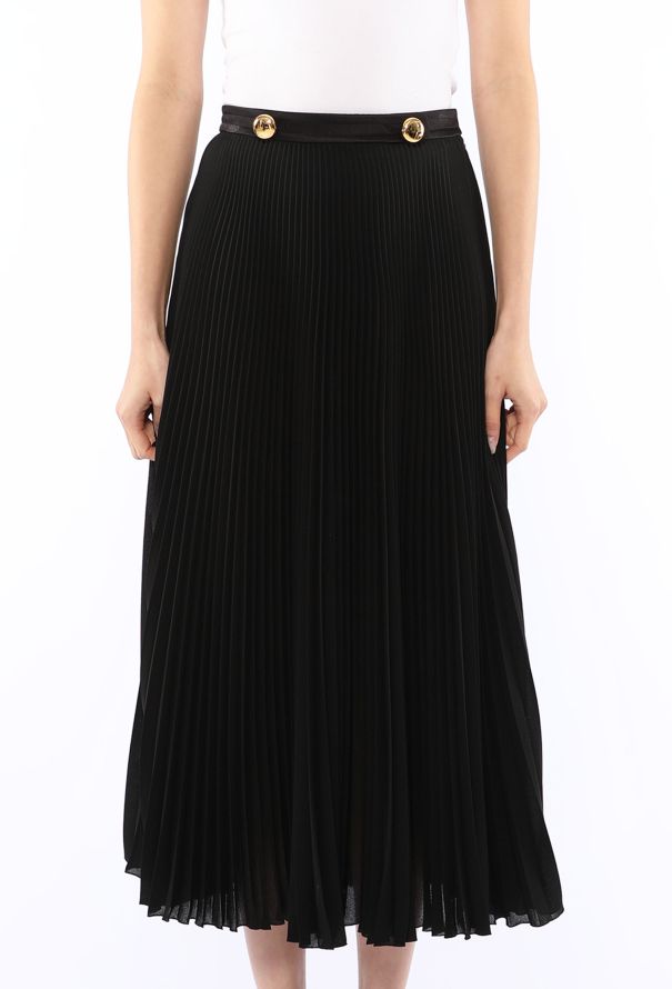 Prada Pleated Crêpe Skirt, 2020 - 3