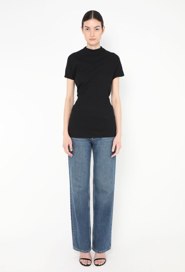 Khaite F/W 2023 Helene Ribbed Top - 4