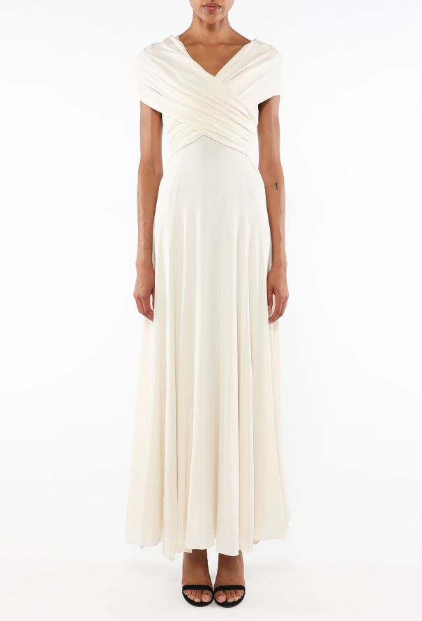 Khaite Bridget Jersey Dress, 2023 - 3