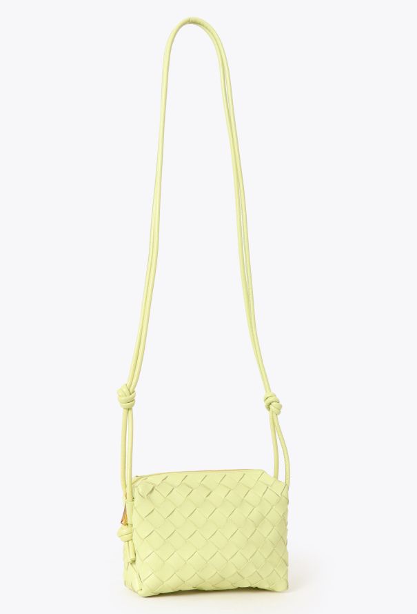 Bottega Veneta Mini Loop Camera Bag - Fennel green - 2