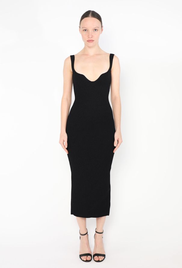 Khaite 2020 Nina Ribbed Dress - 1