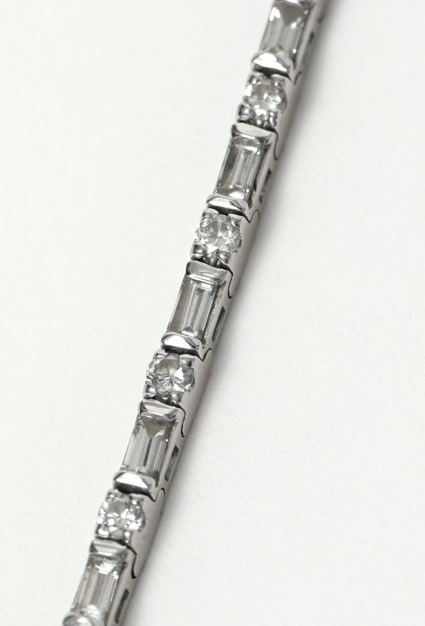 Vintage Fine Jewelry 18k White Gold & Diamond Bracelet - 5 Vintage Fine Jewelry 18k White Gold & Diamond Bracelet - 5