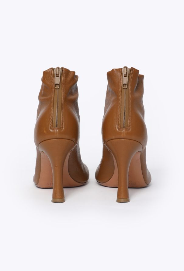 Céline Nappa Glove Boots, S/S 2017 - 5
