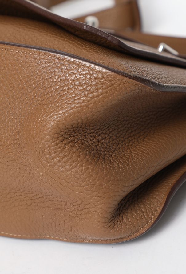 Hermès Biscuit Taurillon Clémence Jypsière 28 - 8