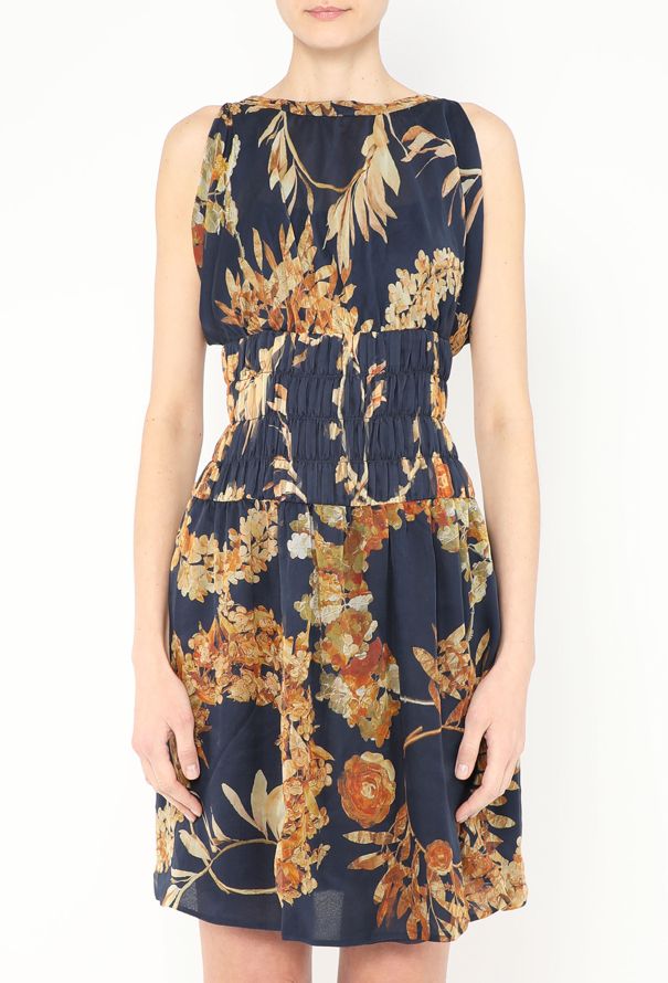 Chanel Resort 2018 Silk Grecian Dress - 3 Chanel Resort 2018 Silk Grecian Dress - 3
