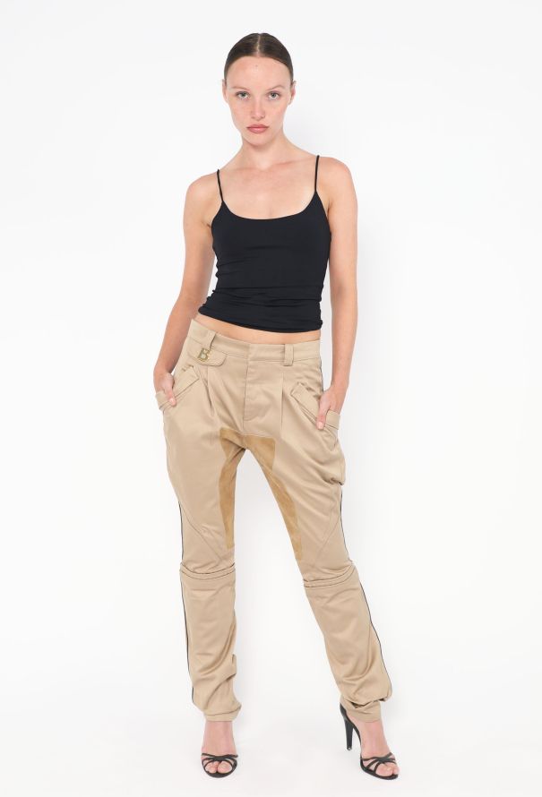 Balenciaga Iconic F/W 2007 Jodhpur Trousers - 3