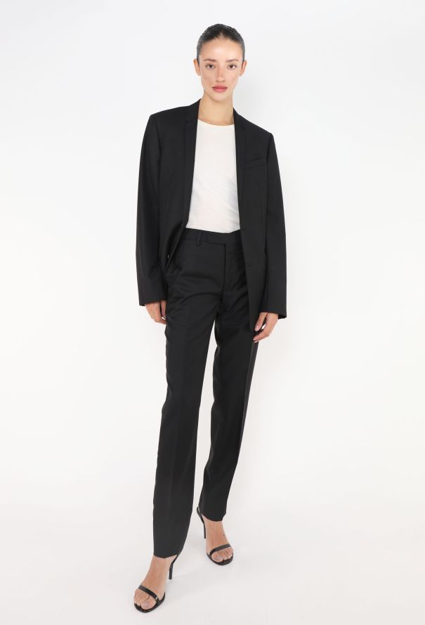 Dior Tailored Notched Suit - 1