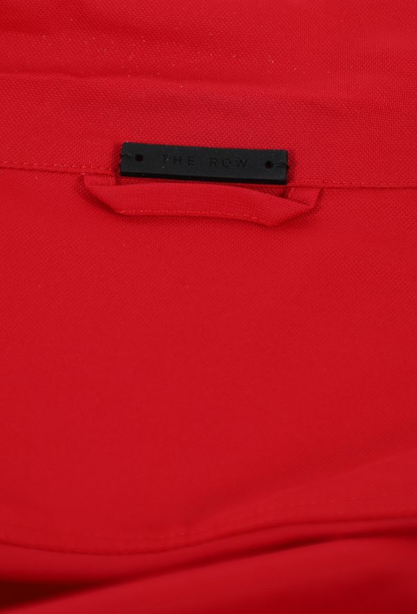 The Row S/S 2024 Dune Oversized Nylon Jacket - 8