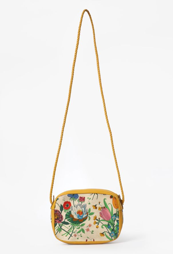 Gucci Vintage Bloom Camera Crossbody Bag - 4
