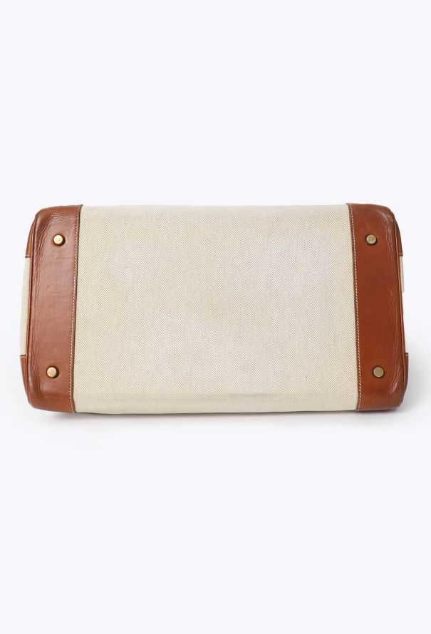 Hermès Vintage Barenia & Toile H Birkin 40 - 7