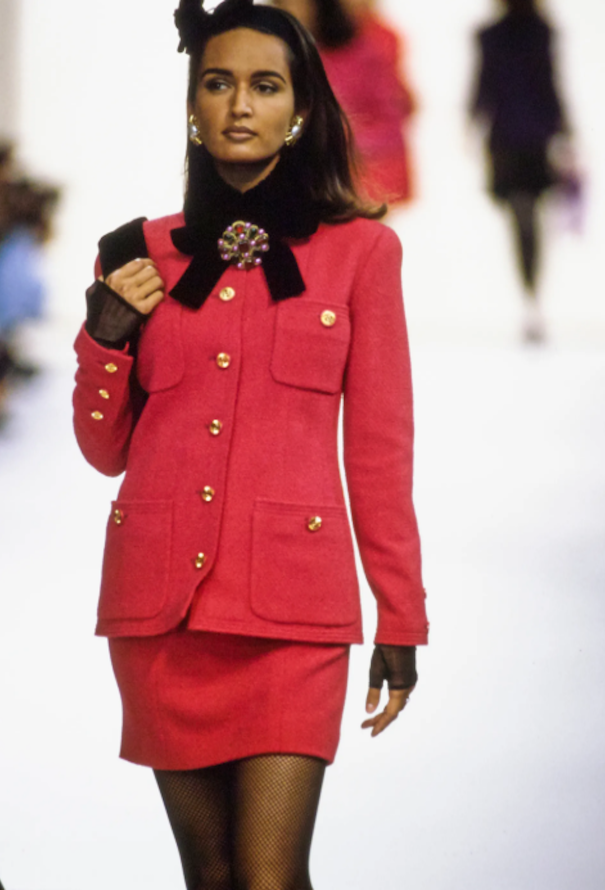 RARE F/W 1991 'CC' Bouclé Jacket | Authentic & Vintage | ReSee