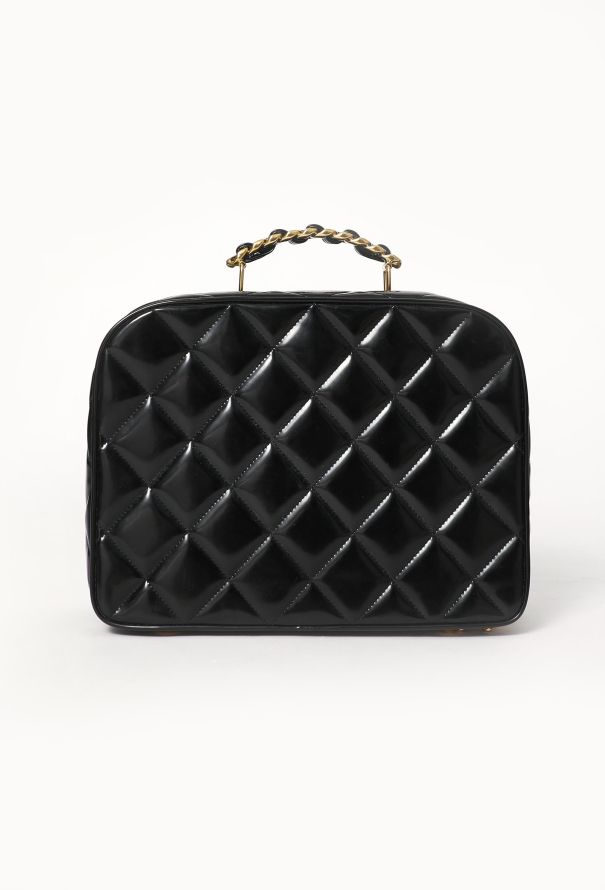 Chanel S/S 1995 Quilted Lunch Box - 1