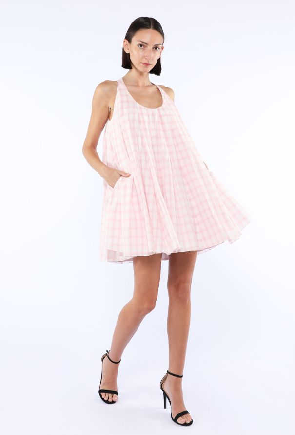 Loewe Cotton Poplin Trapeze Dress, 2025 - 2