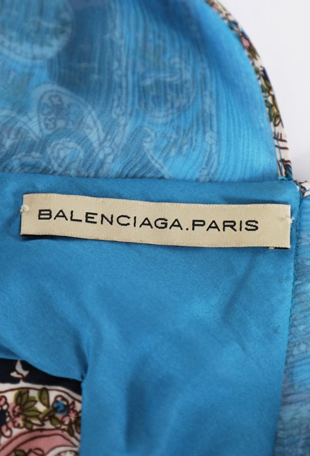 Balenciaga Paisley Silk Gown, 2006 - 5