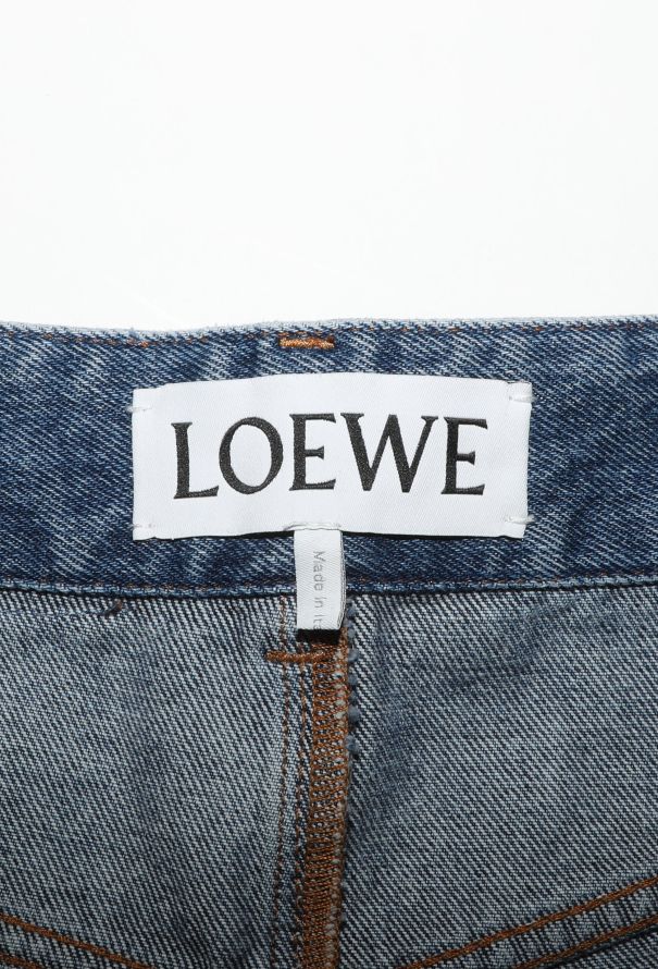Loewe Pre-Fall 2023 Anagram Appliqué Jeans - 6