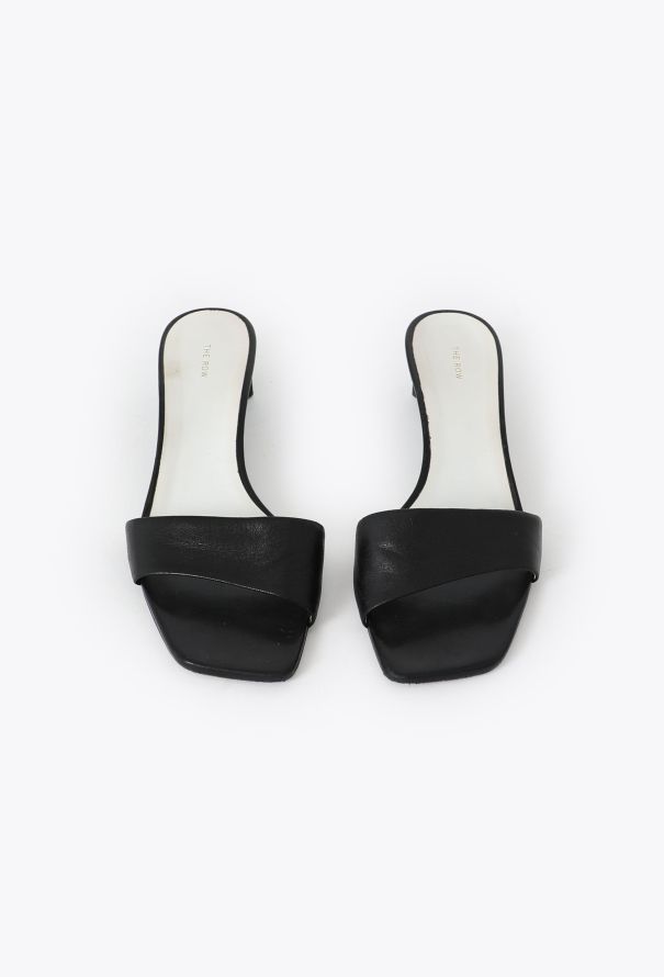 The Row S/S 2023 Chocolate Capretto Sandals - 3 The Row S/S 2023 Chocolate Capretto Sandals - 3