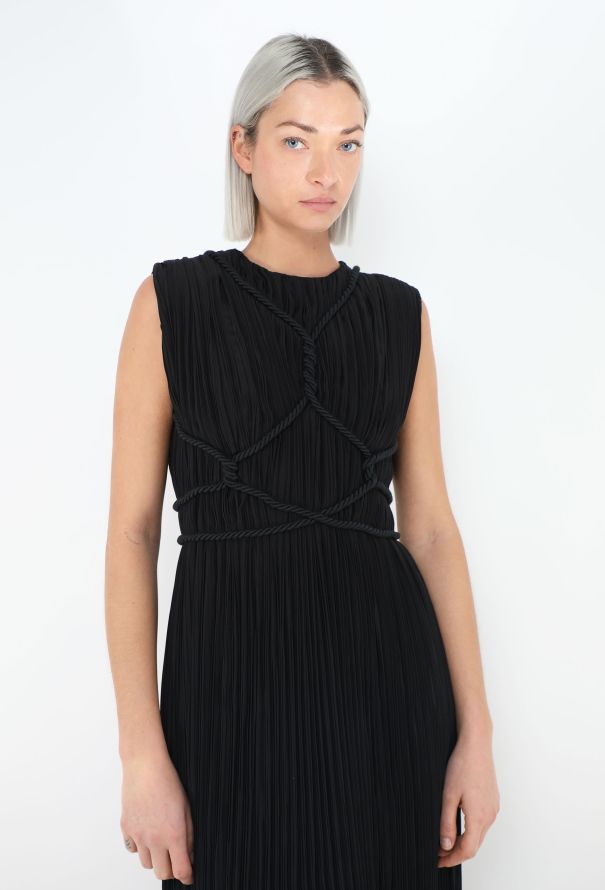 Dior Semi-Couture 2020 Pleated Passementerie Gown - 4