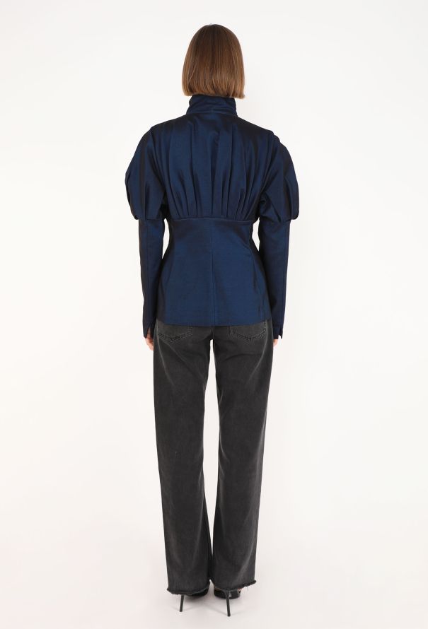 Romeo Gigli Pleated Gigot Jacket, 1992 - 6