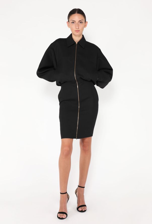 The Row F/W 2024 Mave Zip Dress - 4 The Row F/W 2024 Mave Zip Dress - 4