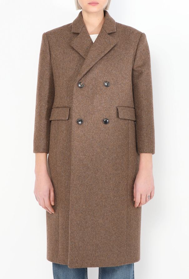 Balenciaga 2016 Tailored Wool Coat - 3